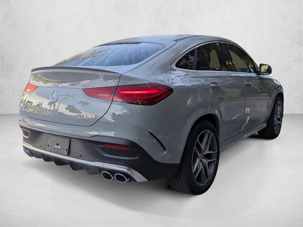 New 2026 Mercedes-Benz AMG GLE 53 AMG ® GLE 53 4MATIC+ ® Coupe Coupe