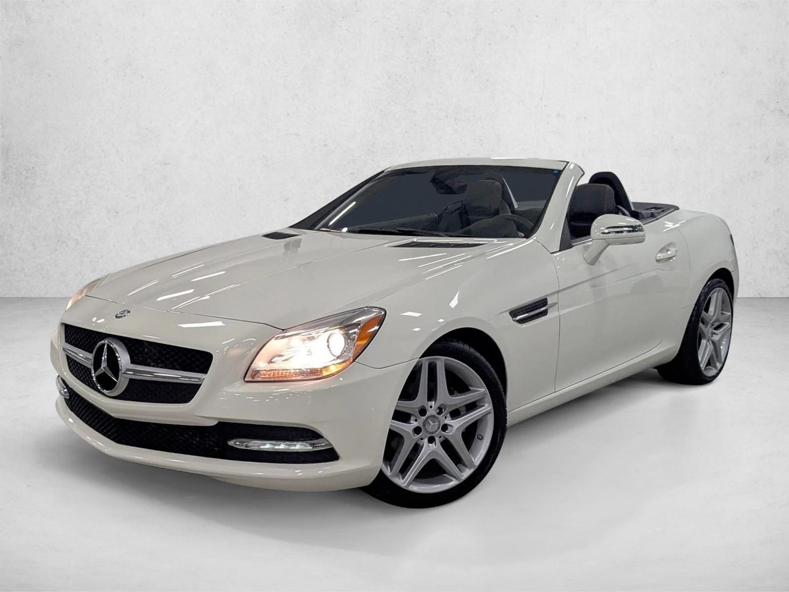 2013 Mercedes-Benz SLK-Class