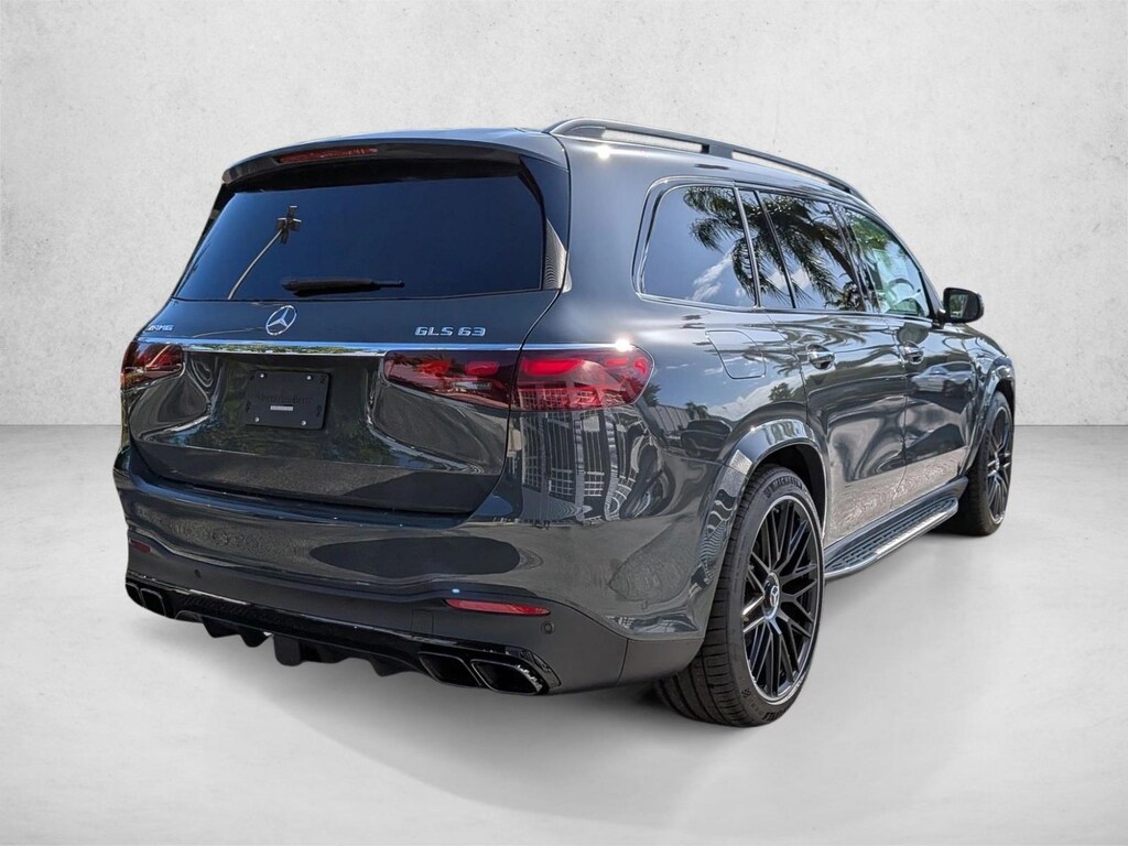 New 2026 Mercedes-Benz AMG GLS 63 AMG ® GLS 63 4MATIC+ ® SUV SUV