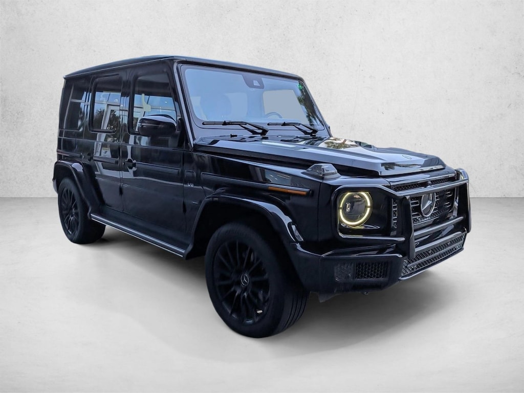 Certified 2022 Mercedes-Benz G-Class 4MATIC SUV