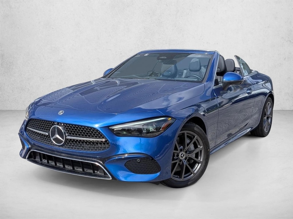 Certified 2024 Mercedes-Benz CLE 4MATIC Convertible