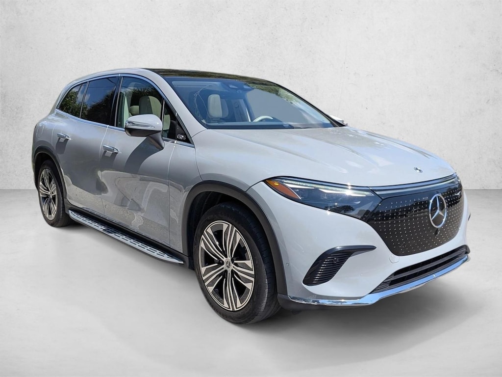 Certified 2023 Mercedes-Benz EQS SUV