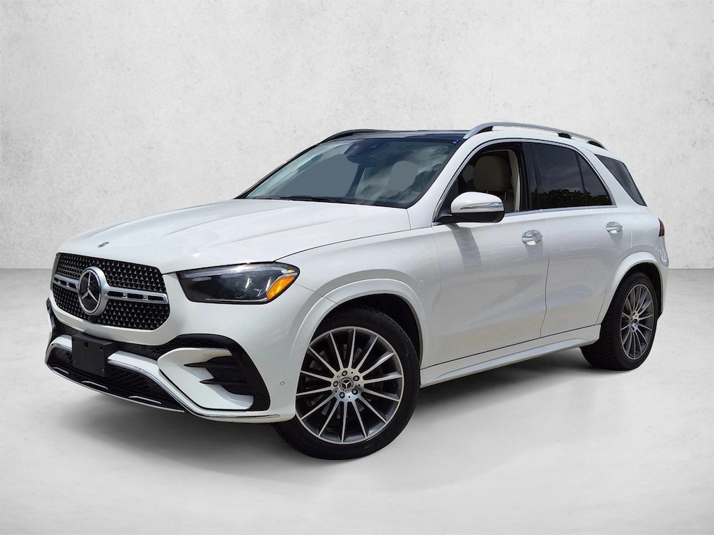 Used 2024 Mercedes-Benz GLE 4MATIC SUV
