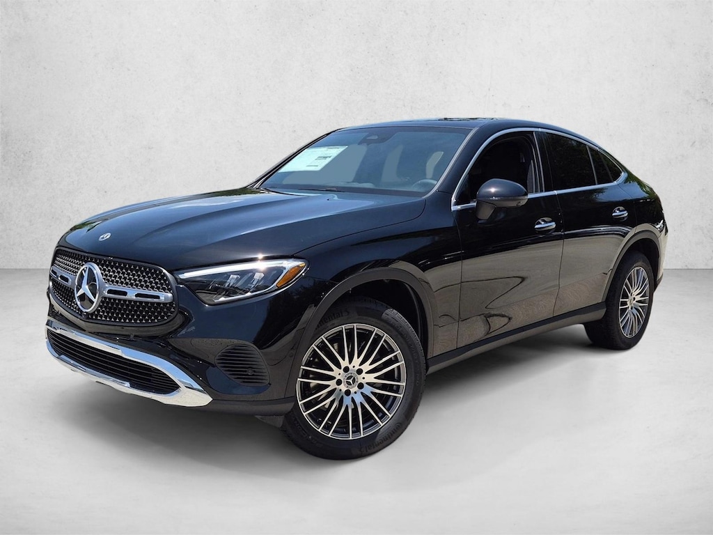 New 2026 Mercedes-Benz GLC GLC 300 4MATIC ® Coupe Coupe