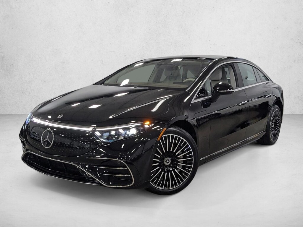 Certified 2023 Mercedes-Benz EQS Sedan
