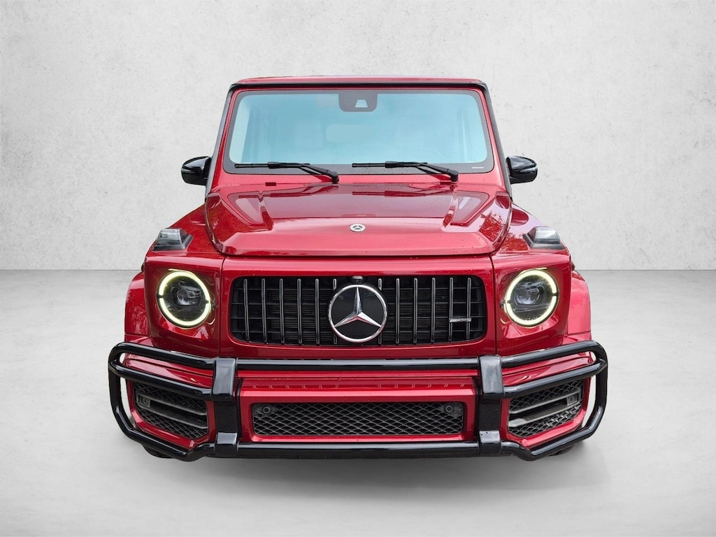 Certified 2022 Mercedes-Benz G-Class 4MATIC SUV