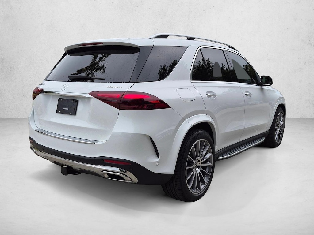 New 2026 Mercedes-Benz GLE 350 GLE 350 4MATIC ® SUV SUV