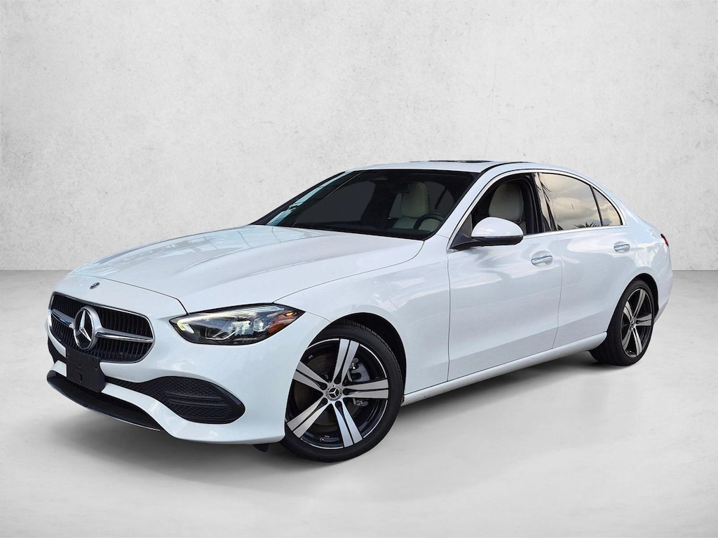 Used 2022 Mercedes-Benz C-Class C 300 Sedan