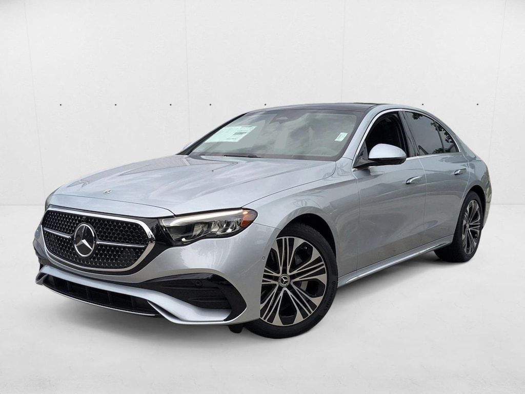 Used 2026 Mercedes-Benz E-Class 4MATIC Sedan