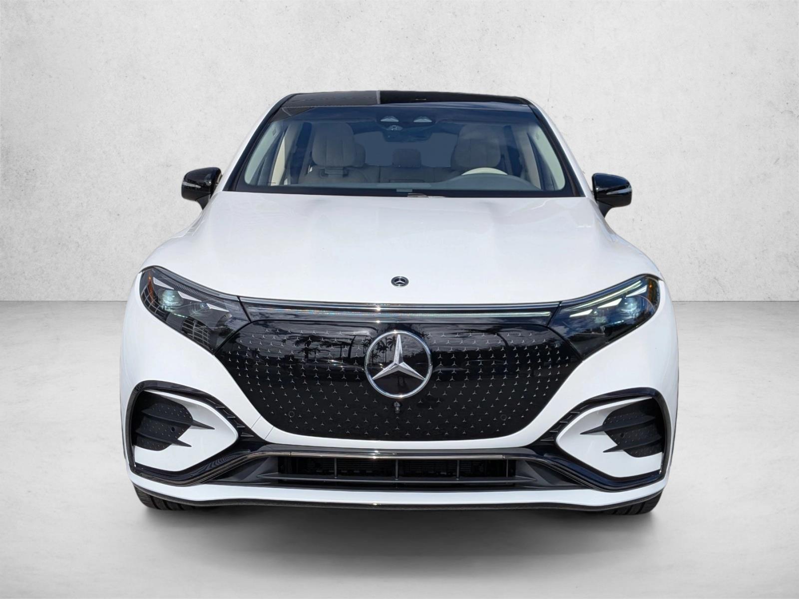 Certified 2024 Mercedes-Benz EQS SUV Base with VIN 4JGDM2EB7RA035942 for sale in Pompano Beach, FL