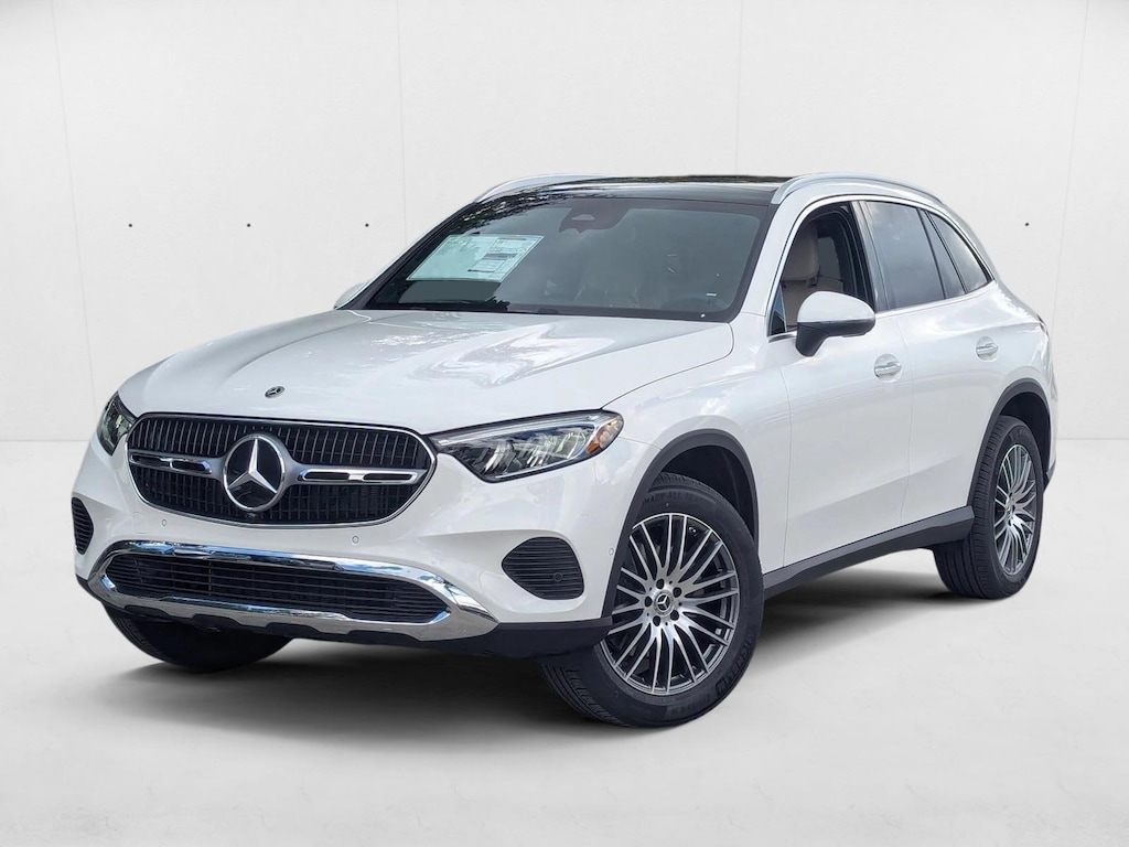 New 2026 Mercedes-Benz GLC 300 GLC 300 4MATIC ® SUV SUV