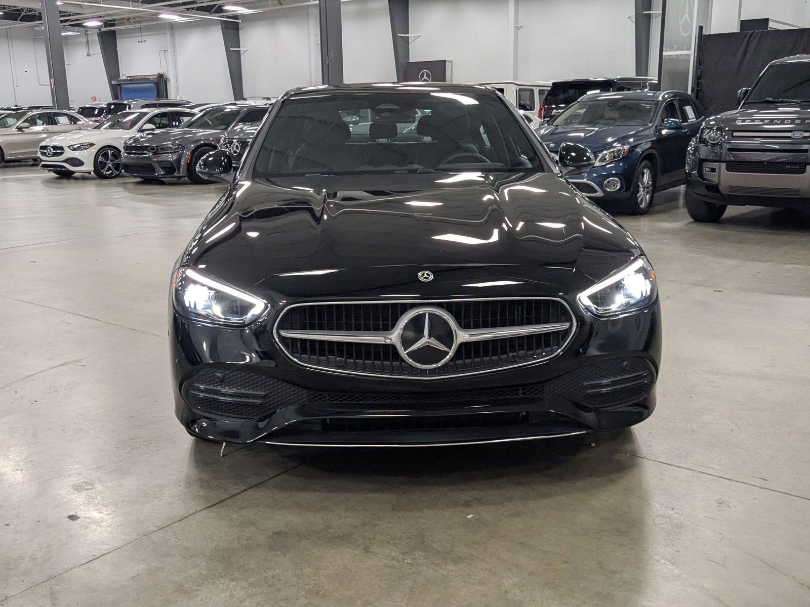 2024 Mercedes Benz C 300 Sedan photo 2