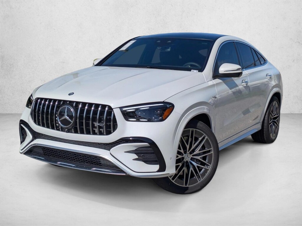 New 2026 Mercedes-Benz AMG GLE 53 AMG ® GLE 53 4MATIC+ ® Coupe Coupe
