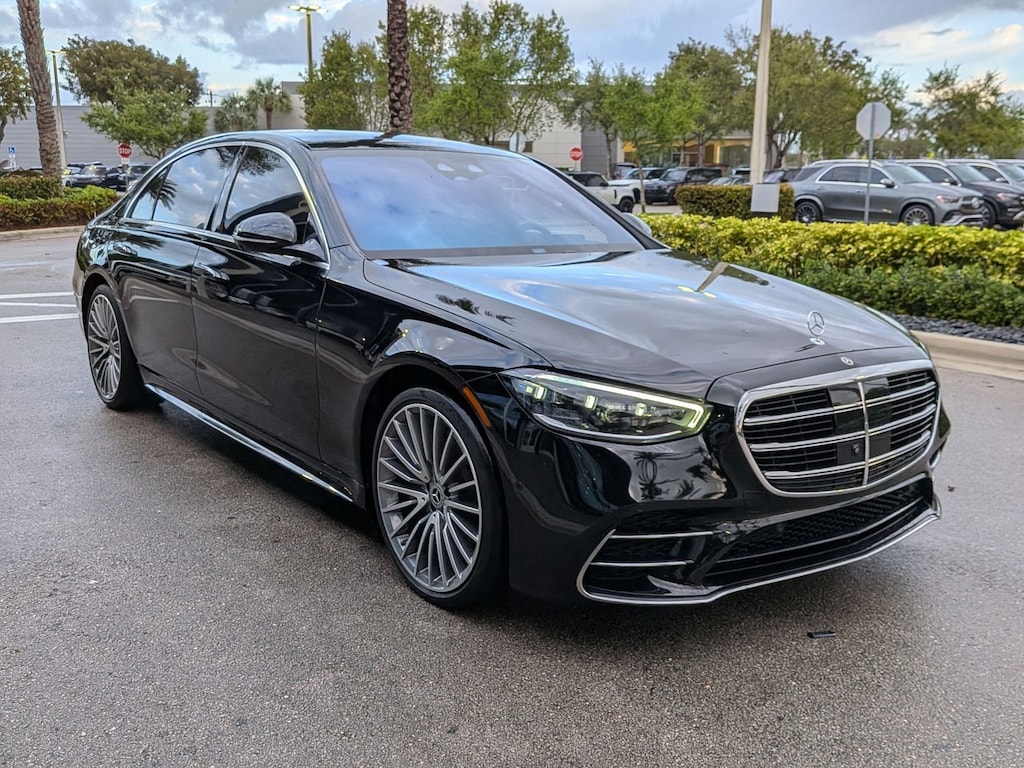 Certified 2023 Mercedes-Benz S-Class S 500 4MATIC Sedan
