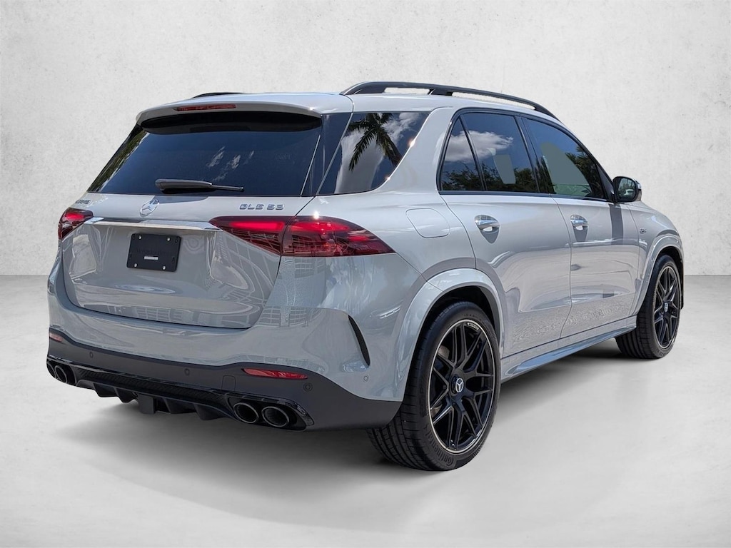 New 2026 Mercedes-Benz AMG GLE 53 AMG ® GLE 53 4MATIC+ ® SUV SUV