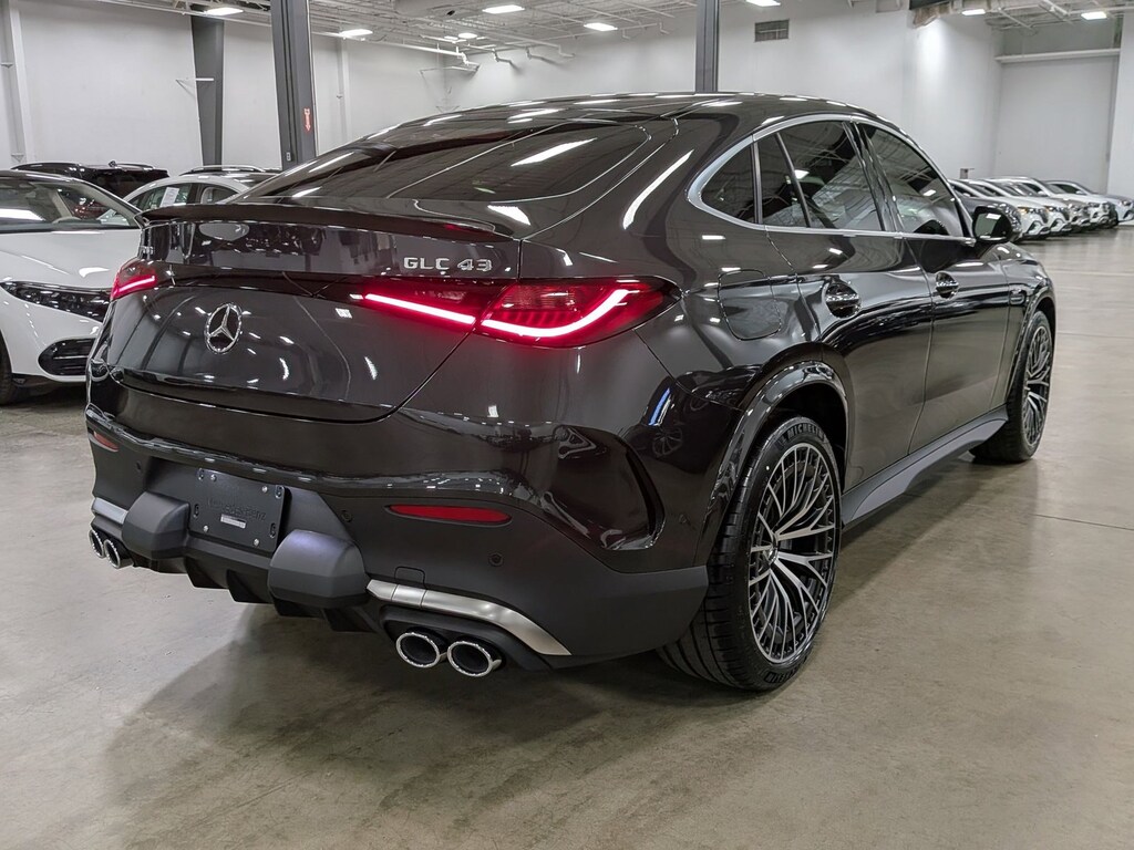 New 2026 Mercedes-Benz AMG GLC 43 AMG ® GLC 43 4MATIC ® Coupe SUV