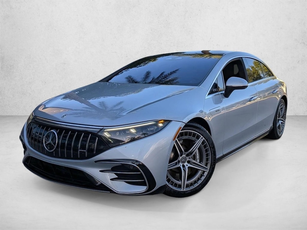 Certified 2023 Mercedes-Benz EQS Base Sedan