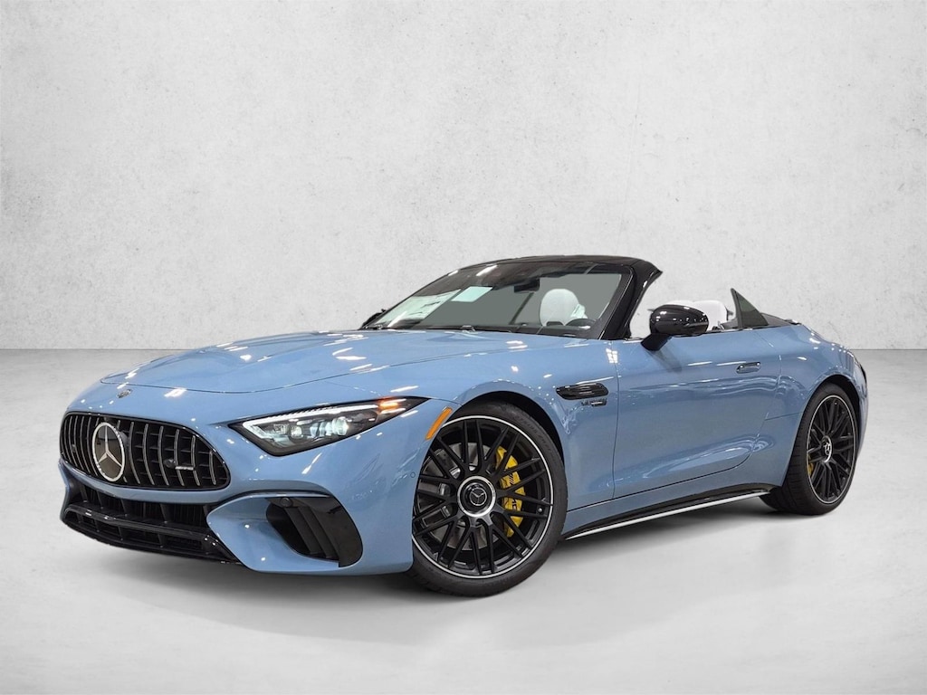 New 2026 Mercedes-Benz AMG SL 55 AMG ® SL 55 Roadster Convertible