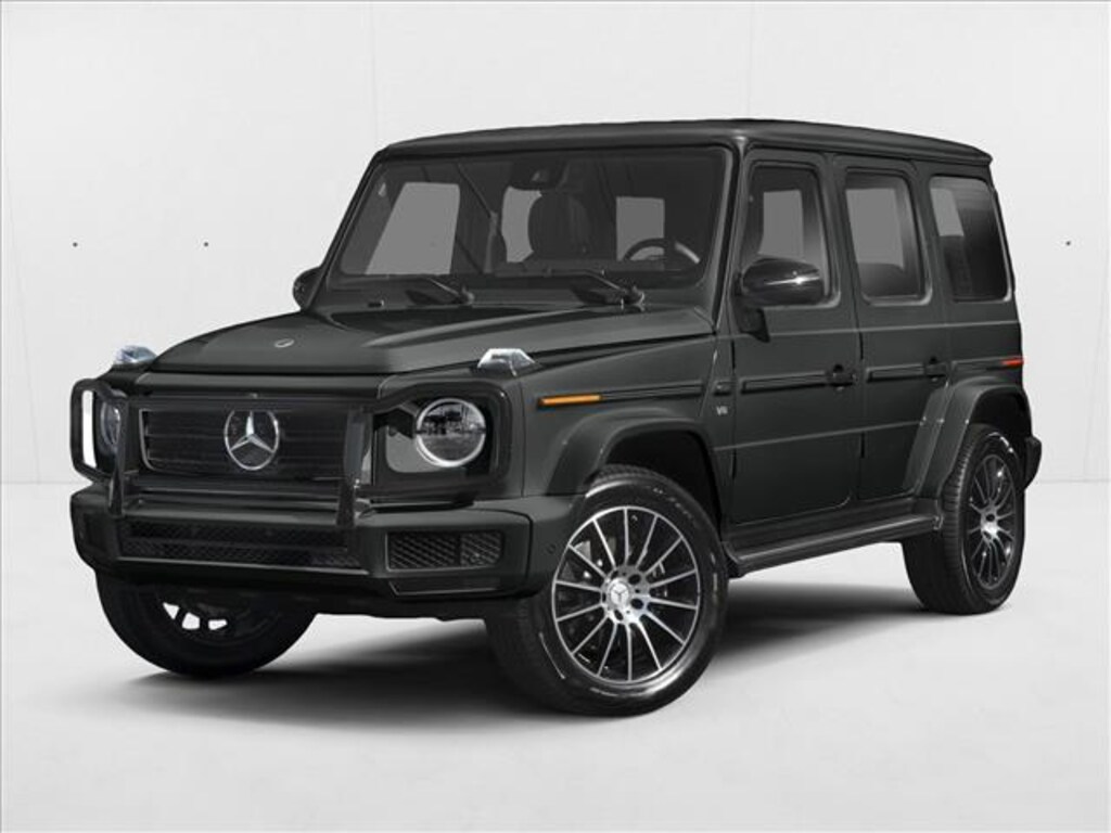 Certified 2019 Mercedes-Benz G-Class G 550 SUV