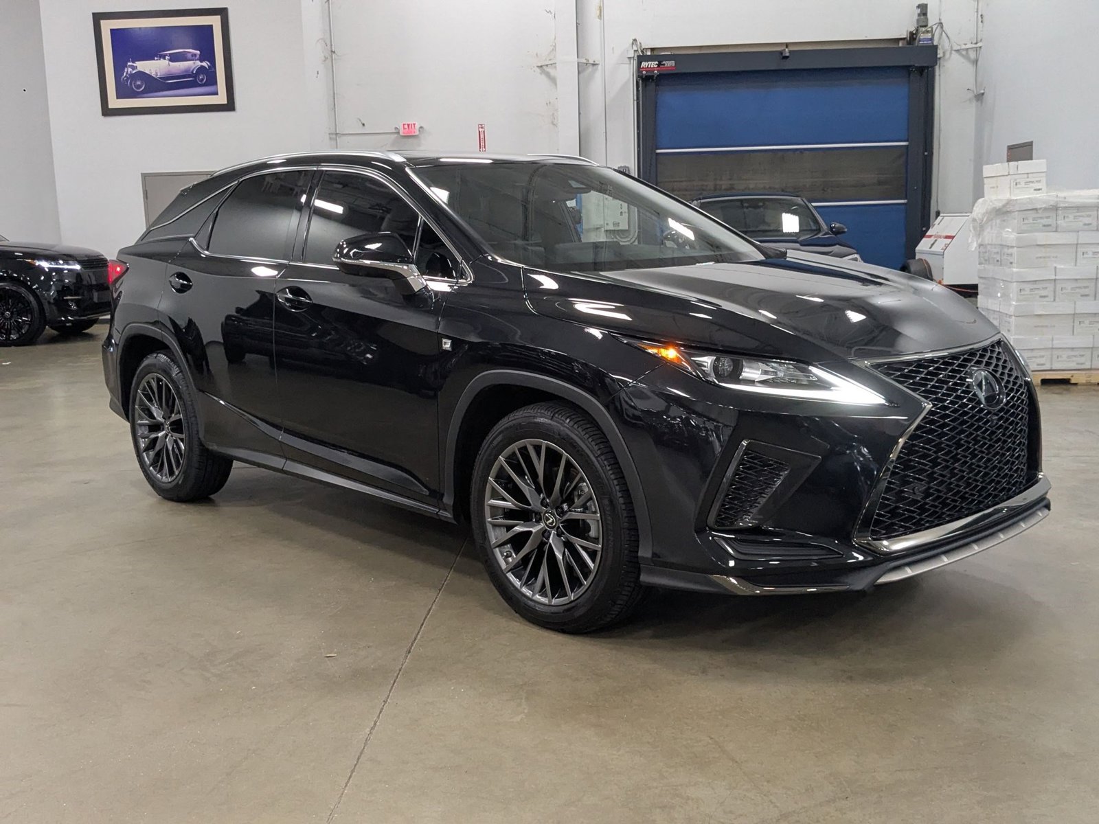 2021 Lexus RX 350 F SPORT Handling AWD photo 3
