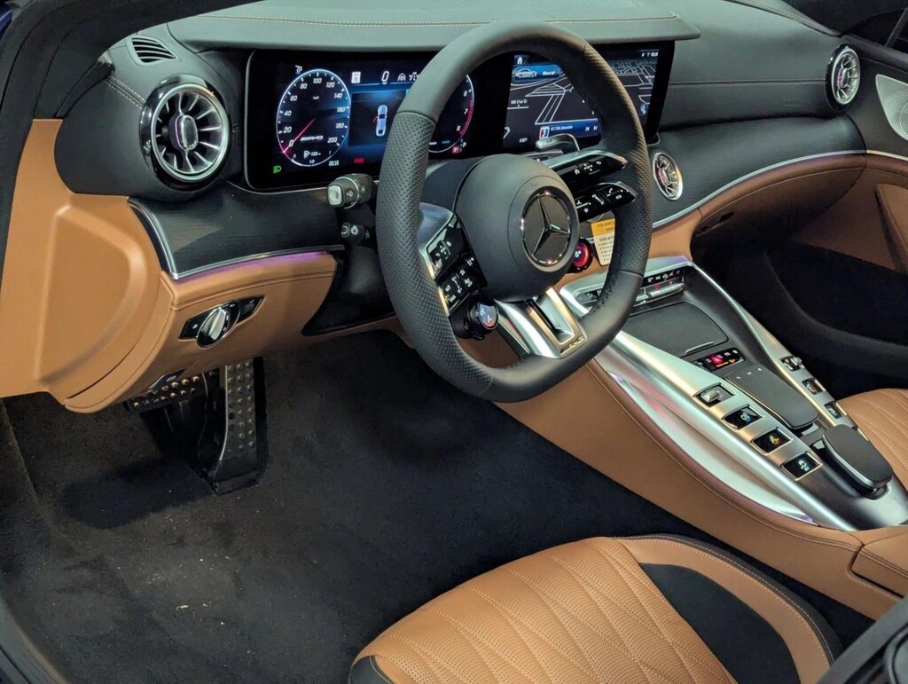 New 2026 Mercedes-Benz AMG GT AMG ® GT 53 4-Door Coupe 4dr Car