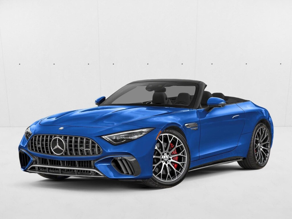 New 2026 Mercedes-Benz AMG SL 55 AMG ® SL 55 Roadster Convertible