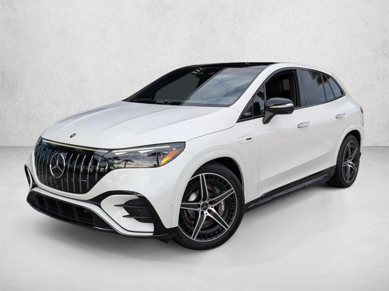 2025 Mercedes-Benz EQE SUV AMG EQE SUV 4MATIC's photo