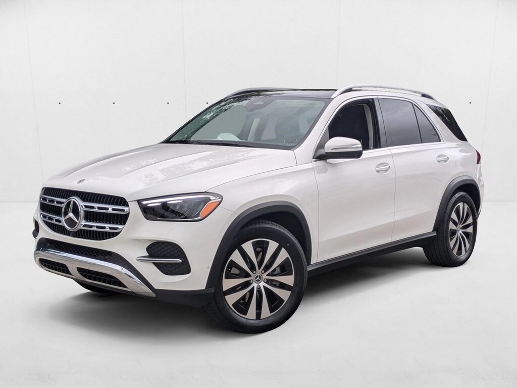 New 2026 Mercedes-Benz GLE 350 GLE 350 SUV SUV