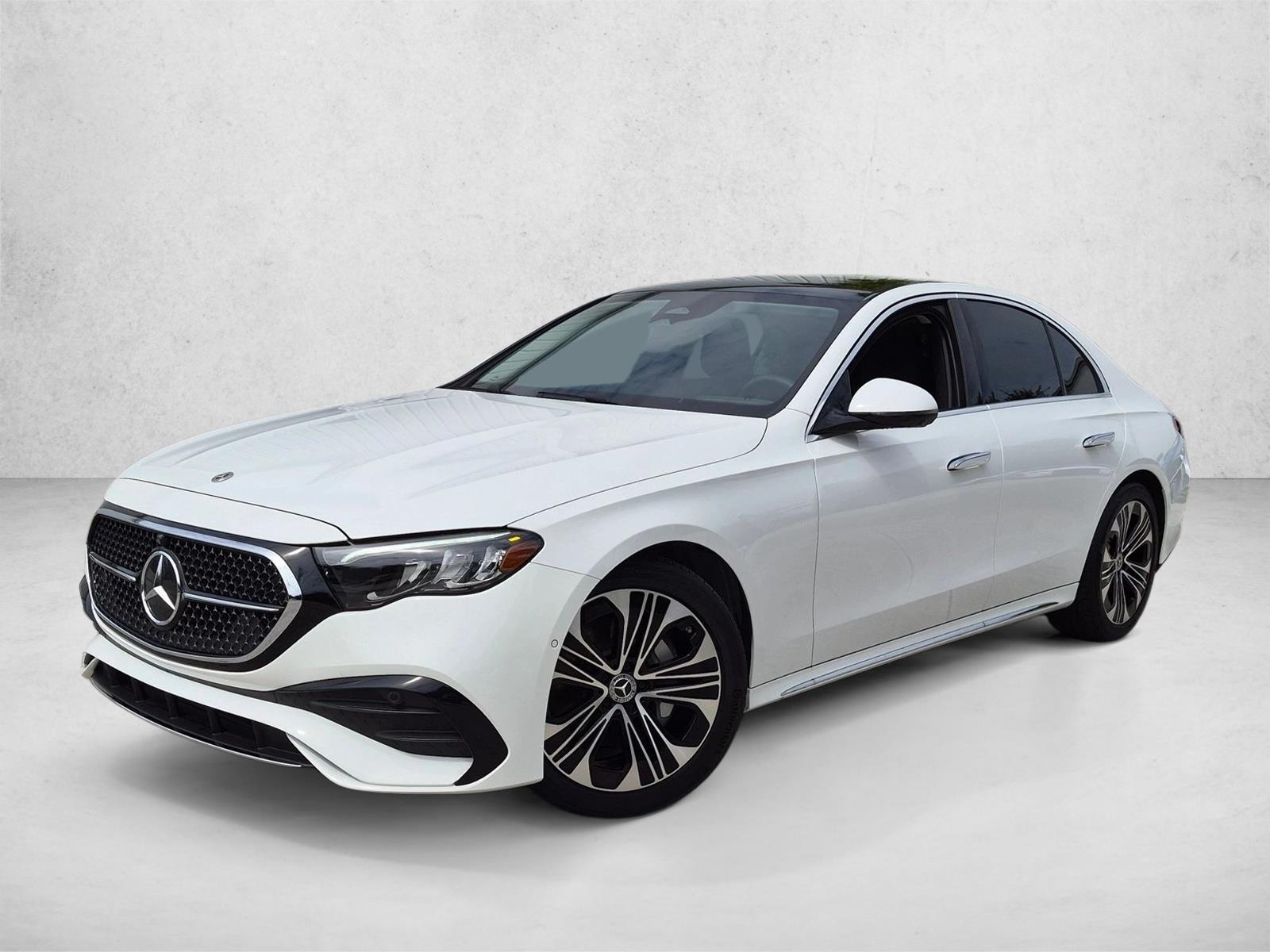  Mercedes-Benz E-Class