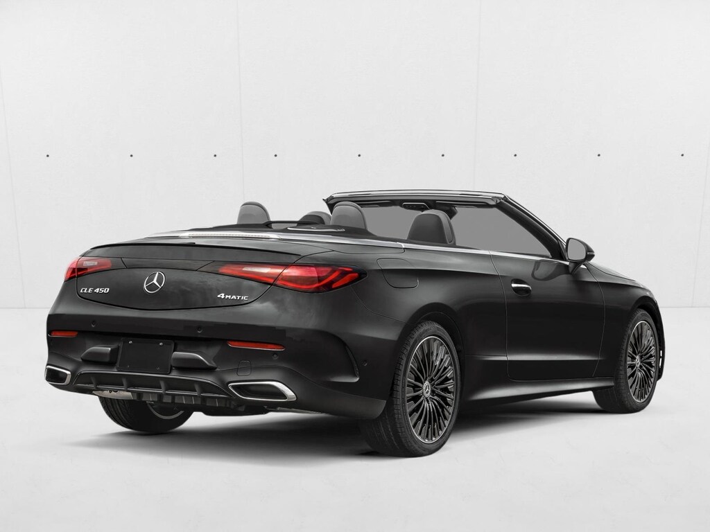 New 2027 Mercedes-Benz CLE 450 CLE 450 4MATIC ® Cabriolet Convertible