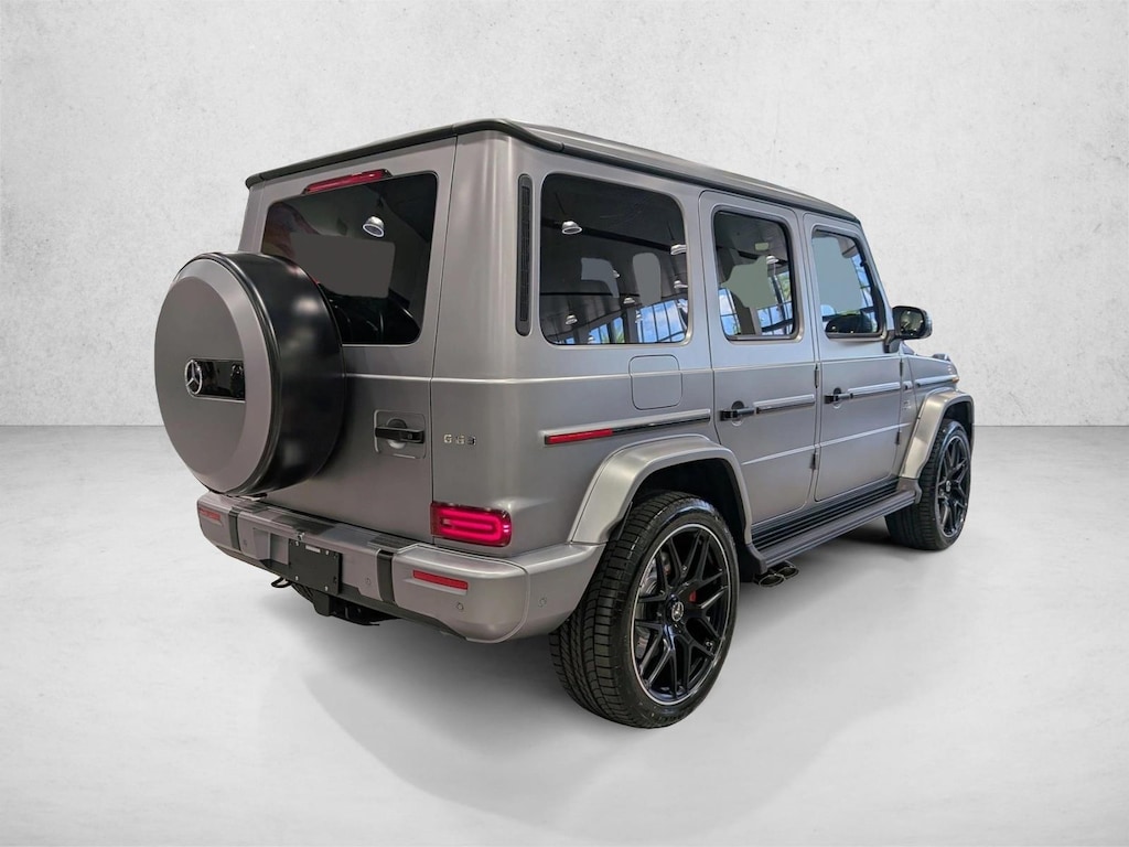 New 2026 Mercedes-Benz AMG G 63 AMG ® G 63 SUV SUV
