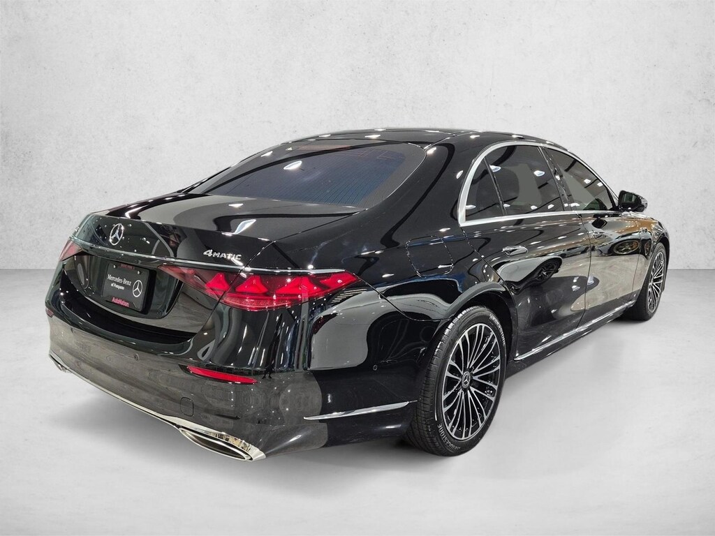 New 2027 Mercedes-Benz S-Class Sedan