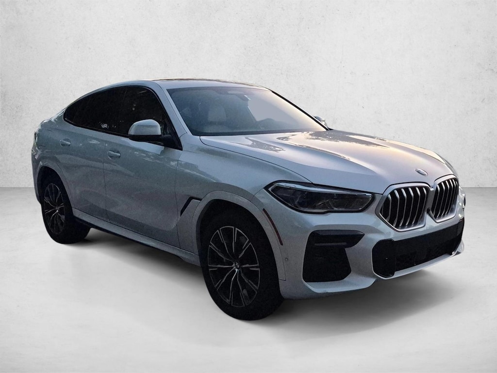Used 2023 BMW X6 xDrive40i Sports Activity Coupe