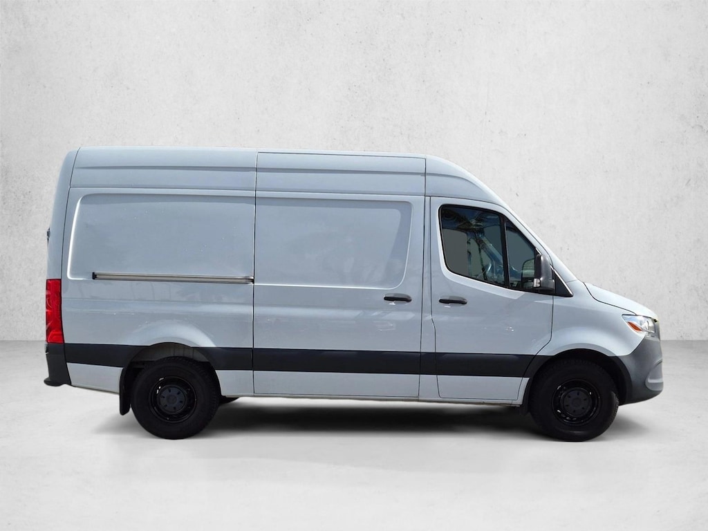 Used 2024 Mercedes-Benz Sprinter Cargo Van Standard Roof 4-Cyl Diesel Van