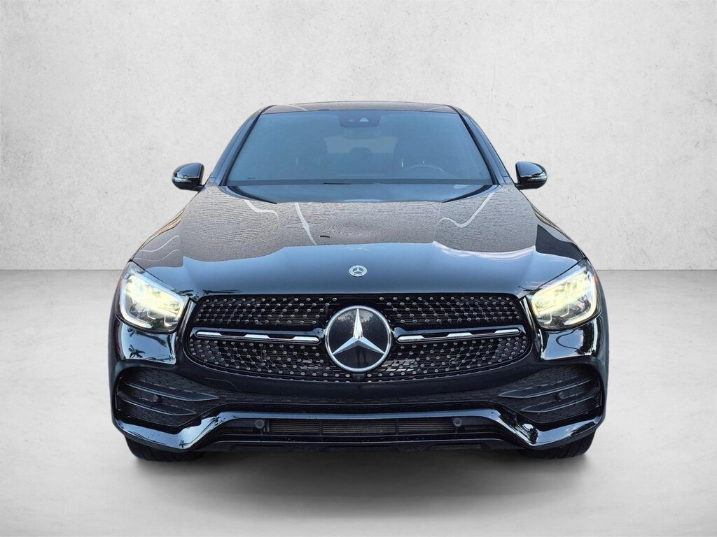 Used 2021 Mercedes-Benz GLC 4MATIC Coupe