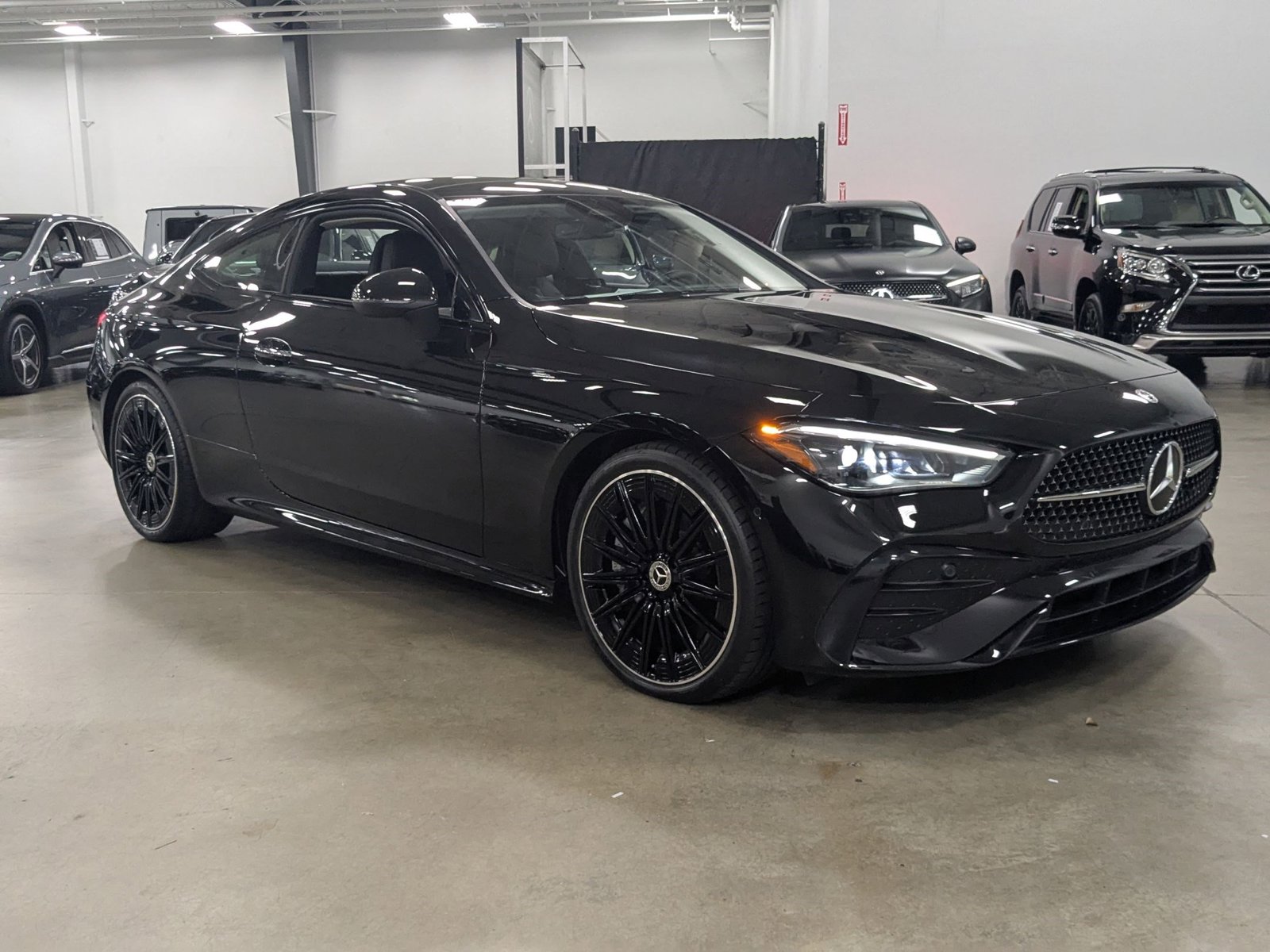 2024 Mercedes Benz CLE 4MATIC Coupe photo 2