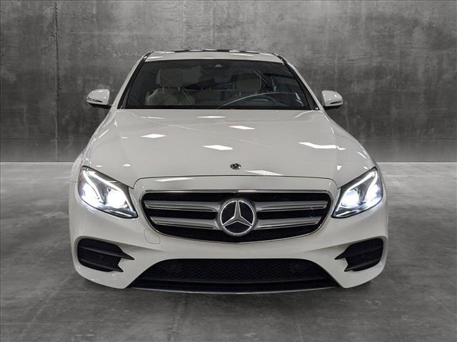 Used 2019 Mercedes-Benz E-Class E300 with VIN WDDZF4JB1KA525620 for sale in Pompano Beach, FL