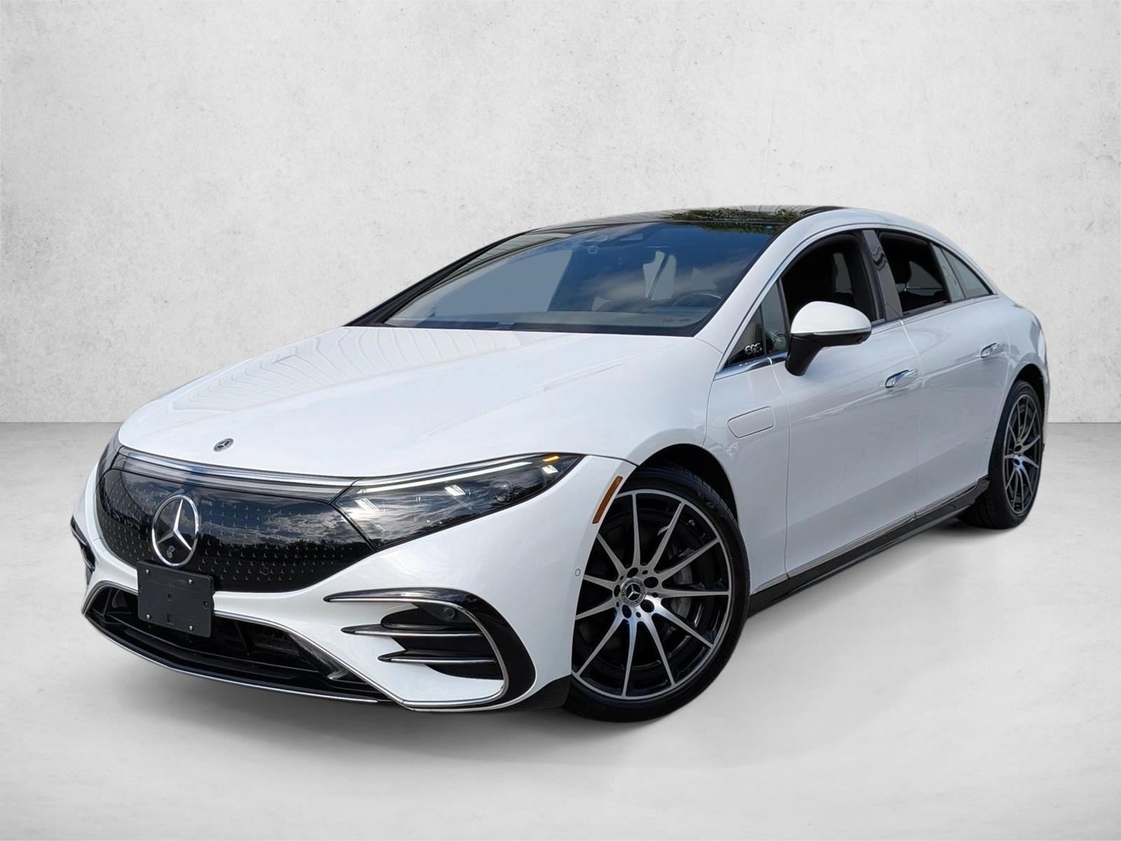 2022 Mercedes-Benz EQS Base