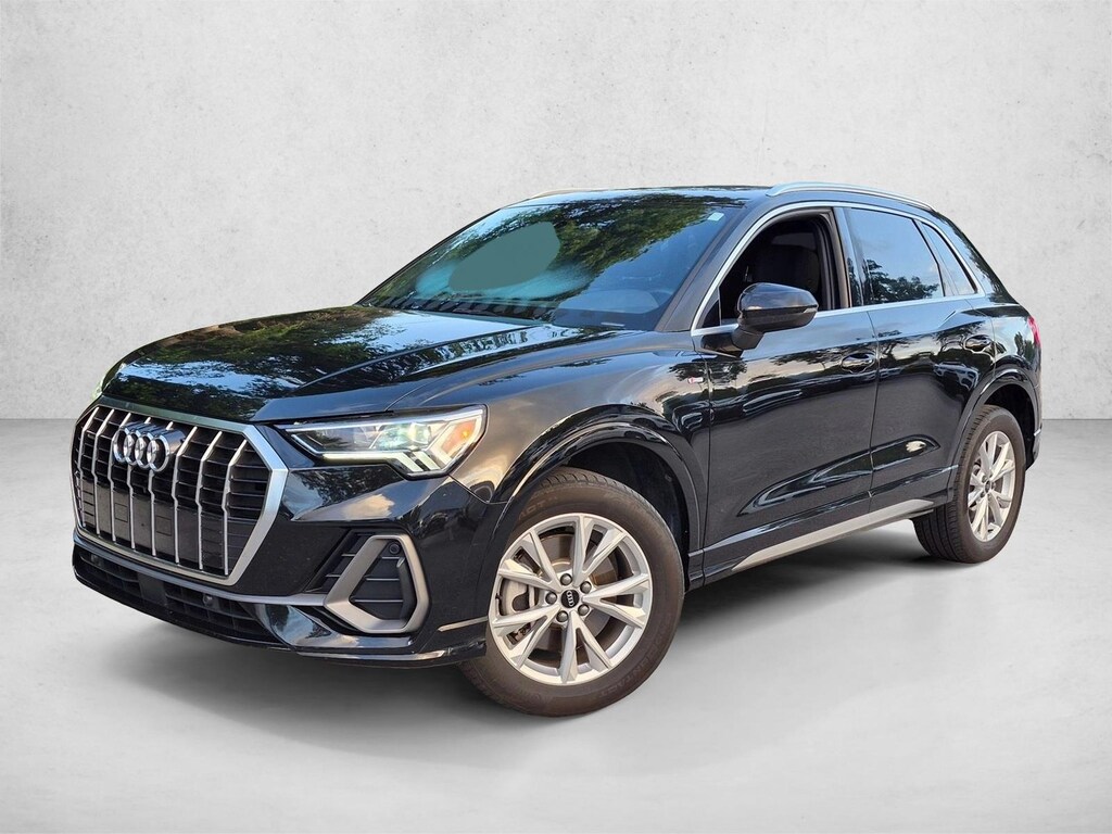 Used 2025 Audi Q3 45 S line Premium SUV