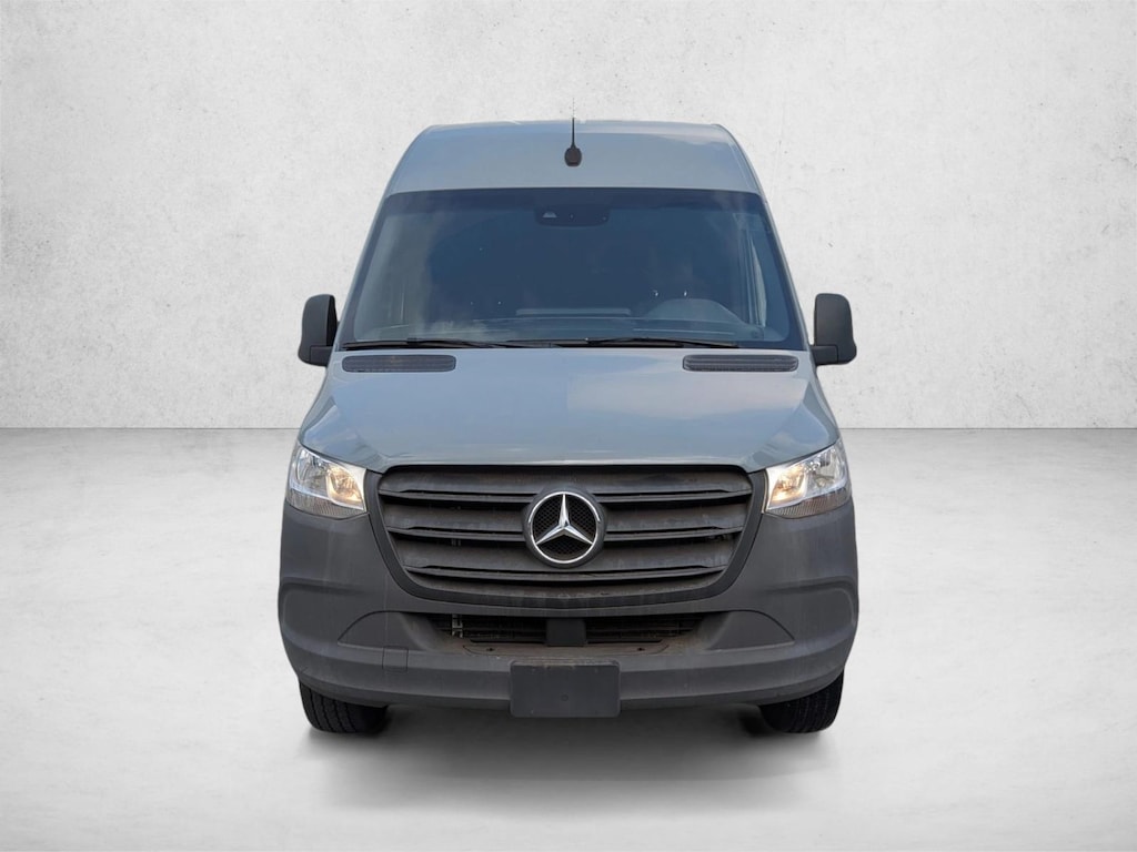 Used 2023 Mercedes-Benz Sprinter Cargo Van High Roof 4-Cyl Diesel HO Van Cargo Van