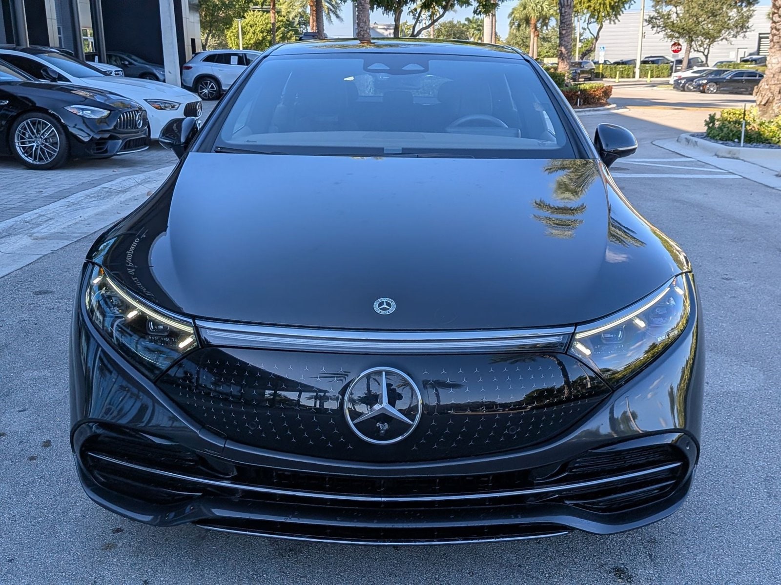 Used 2023 Mercedes-Benz EQS Base with VIN W1KCG2DB0PA024728 for sale in Pompano Beach, FL