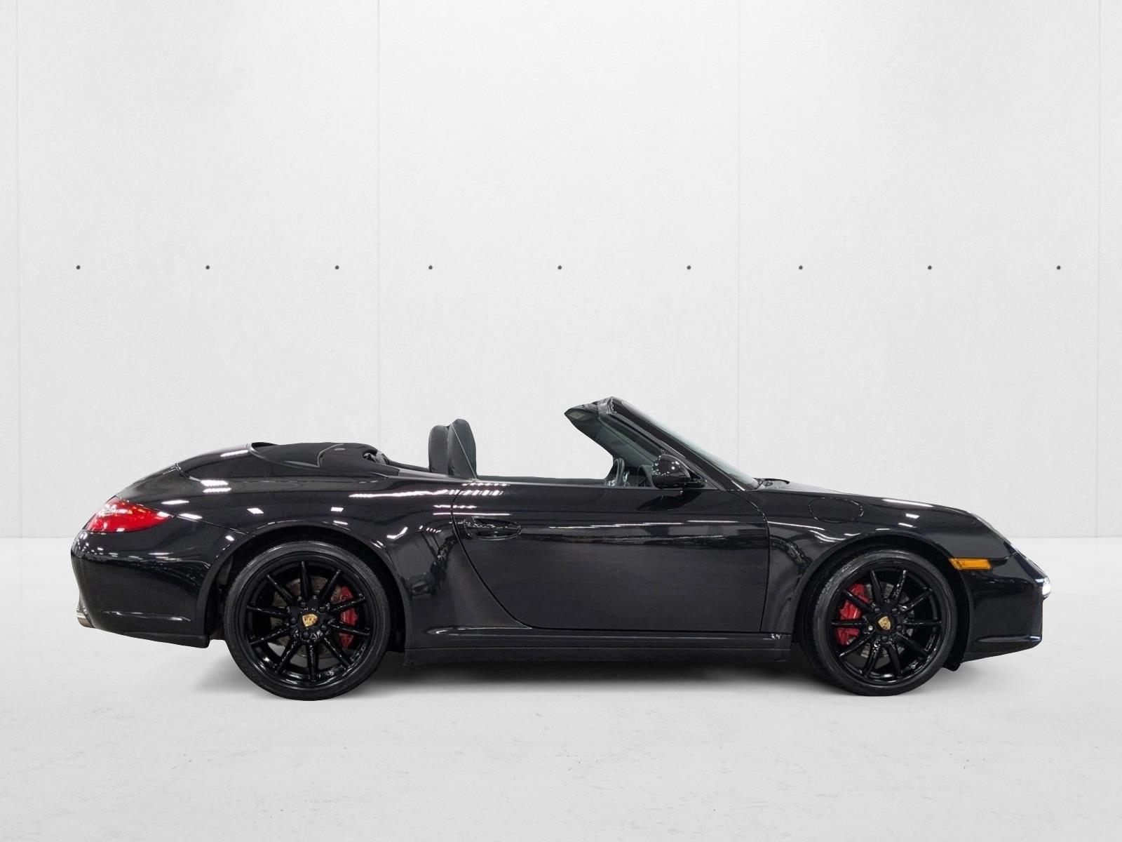 2012 Porsche 911 4S Cabriolet photo 4