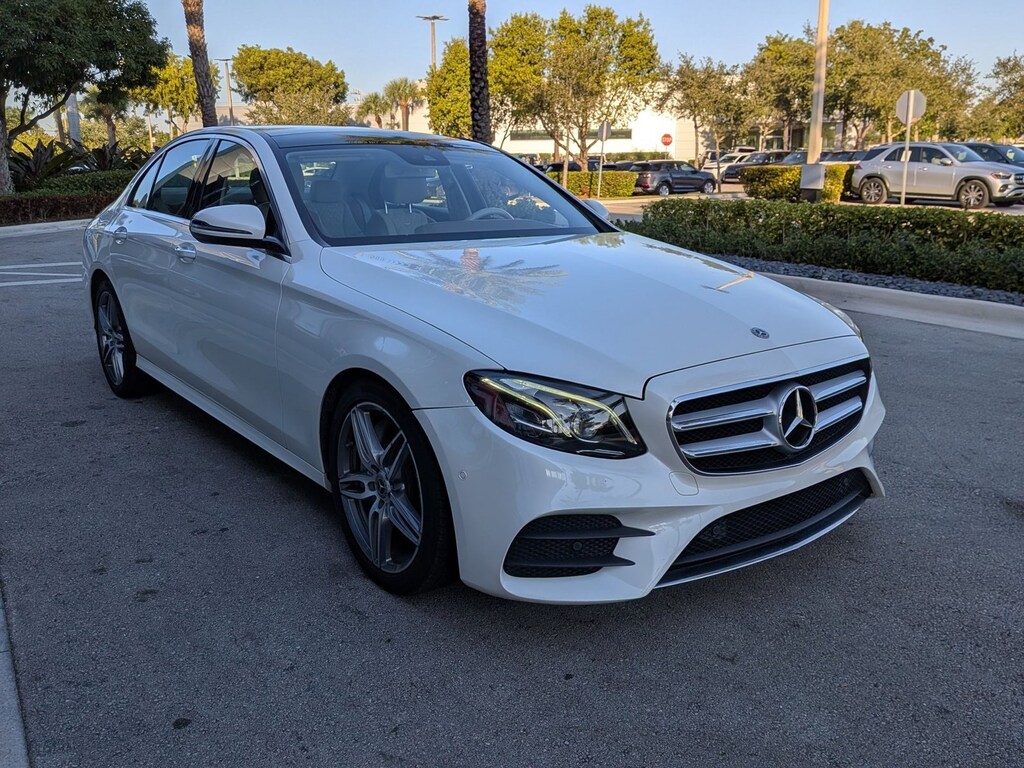 Used 2018 Mercedes-Benz E-Class E 300 Sedan