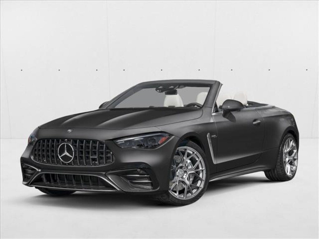 New 2026 Mercedes-Benz AMG CLE 53 AMG ® CLE 53 4MATIC+ ® Cabriolet Convertible