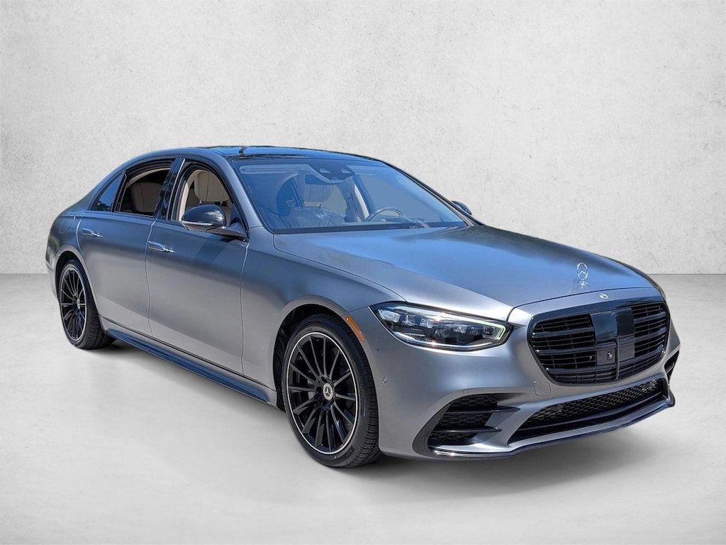 Used 2022 Mercedes-Benz S-Class S 500 4MATIC Sedan