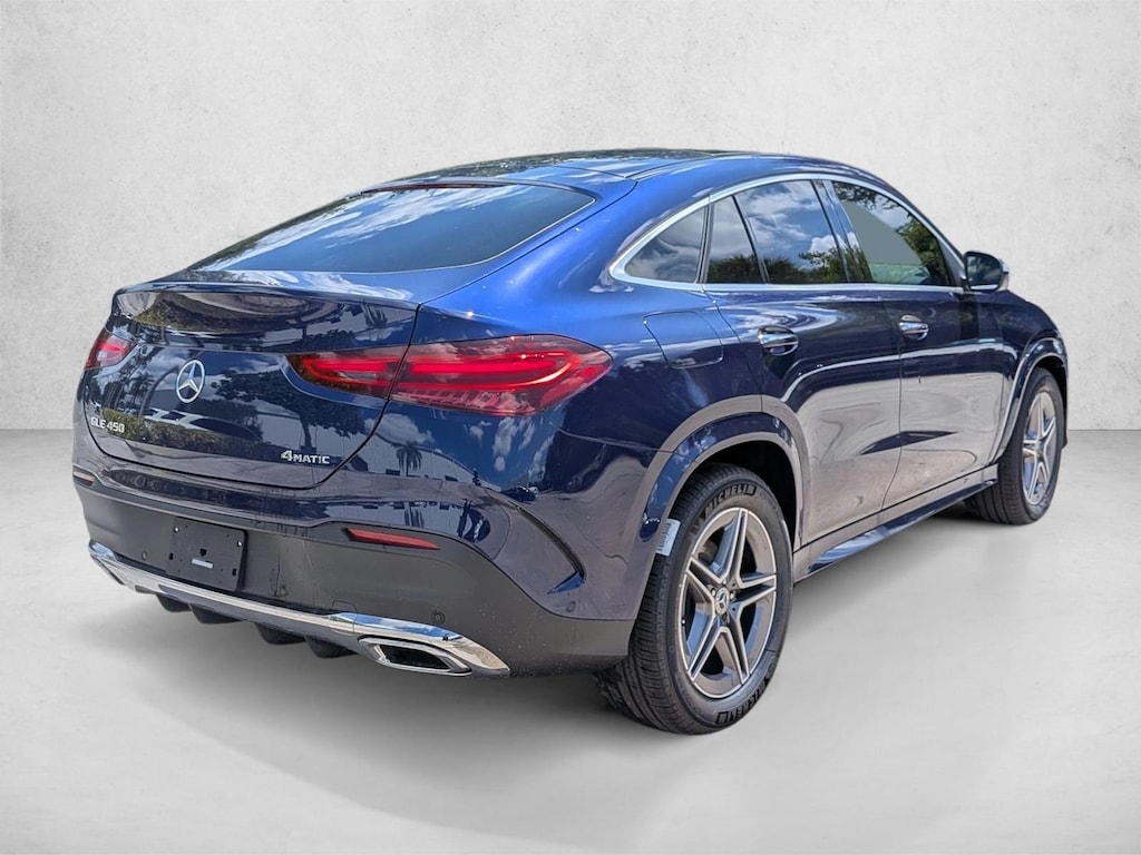 New 2026 Mercedes-Benz GLE 450 GLE 450 4MATIC ® Coupe Coupe