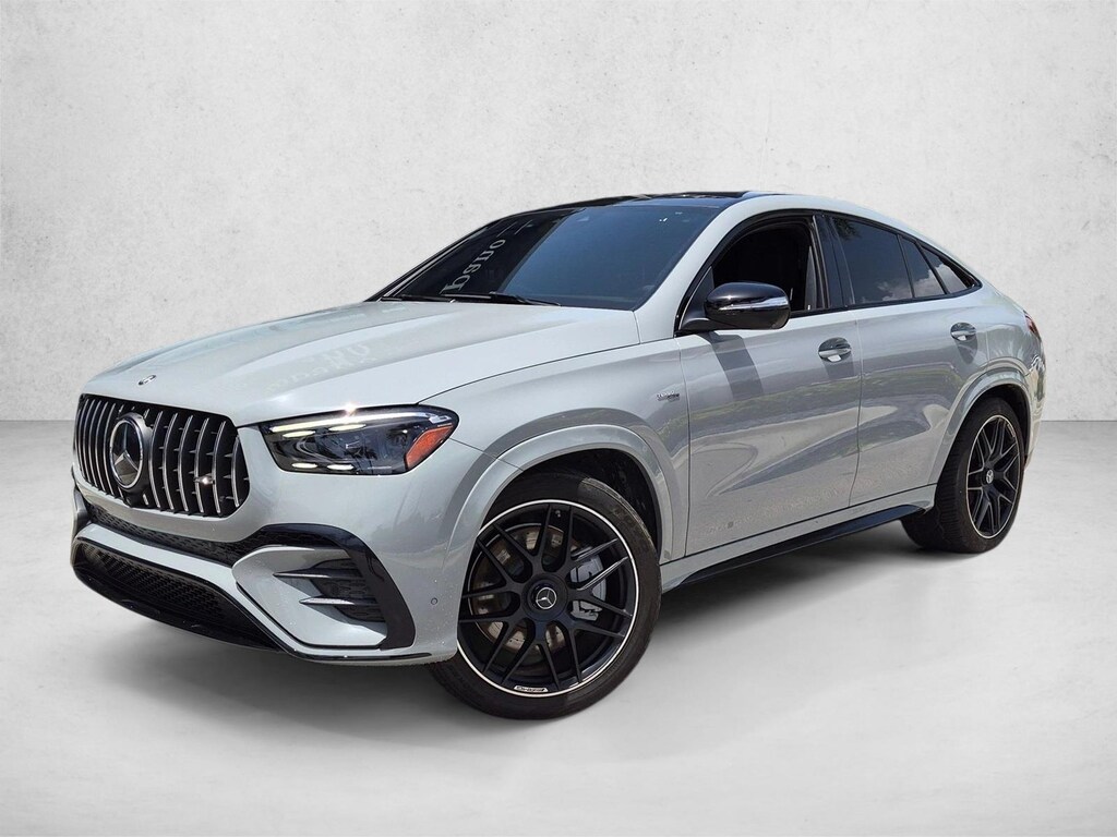 Used 2024 Mercedes-Benz GLE 4MATIC Coupe