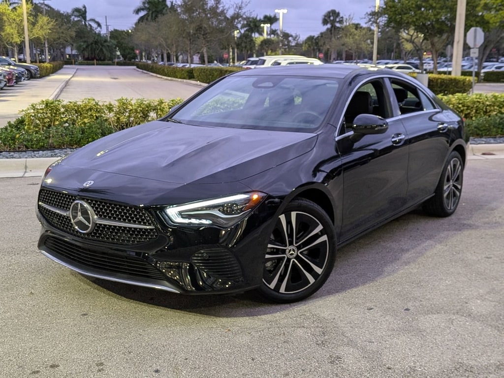 Certified 2025 Mercedes-Benz CLA 4MATIC Coupe