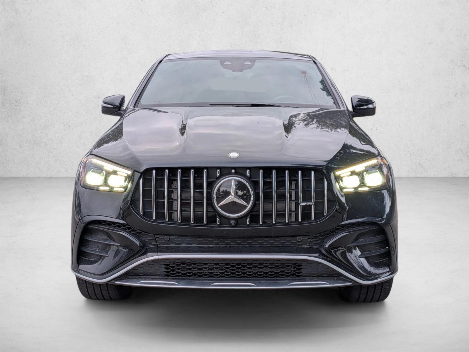 2025 Mercedes Benz GLE 4MATIC Coupe photo 2