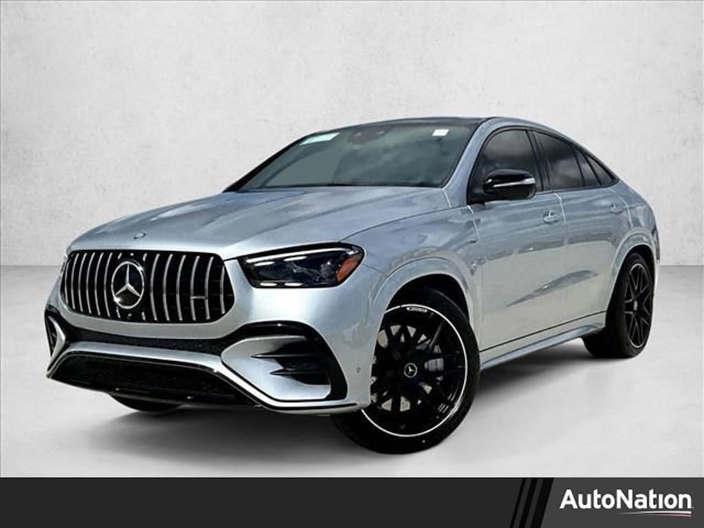 New 2026 Mercedes-Benz AMG GLE 53 AMG ® GLE 53 4MATIC+ ® Coupe Coupe